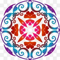 梦幻多彩花朵-空若网 梦幻多彩花朵-空若网