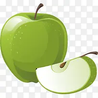 苹果png矢量素材-空若网 苹果png矢量素材-空若网