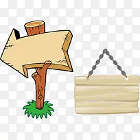 木纹标志牌-空若网 木纹标志牌-空若网