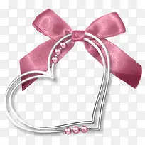 爱心和蝴蝶结-空若网 爱心和蝴蝶结-空若网