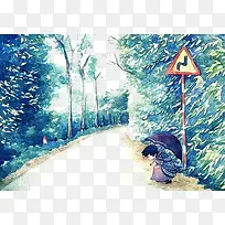 �ֻ�廭-������