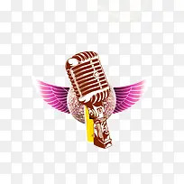 翅膀麦克风-空若网 翅膀麦克风-空若网