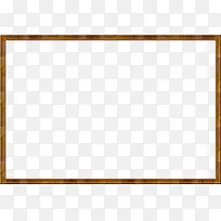 棕色细条边框-空若网 棕色细条边框-空若网