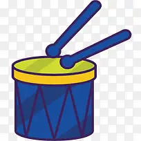 矢量敲鼓巴西狂欢节素材-空若网 矢量敲鼓巴西狂欢节素材-空若网