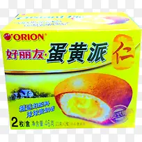 好丽友蛋黄派食物零食-空若网 好丽友蛋黄派食物零食-空若网