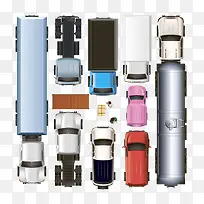 卡通手绘各种卡通卡车-空若网 卡通手绘各种卡通卡车-空若网