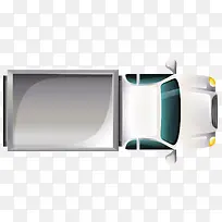 矢量皮卡车-空若网 矢量皮卡车-空若网