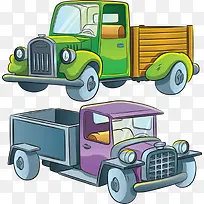 卡通卡车-空若网 卡通卡车-空若网