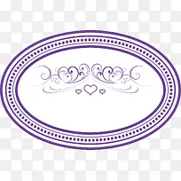 椭圆的彩条装饰边框-空若网 椭圆的彩条装饰边框-空若网