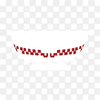 白色扁平化碗-空若网 白色扁平化碗-空若网