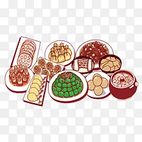 通西式餐点-空若网 通西式餐点-空若网