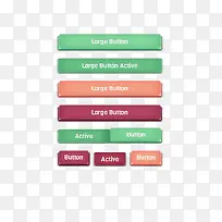 简洁 按钮-空若网 简洁 按钮-空若网