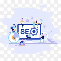 淡紫色SEO数据图-空若网 淡紫色SEO数据图-空若网