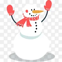 卡通雪人-空若网 卡通雪人-空若网