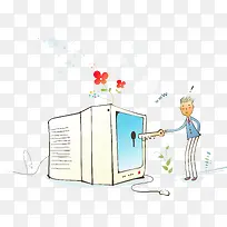 ��������廭-������