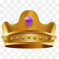 金色亮晶晶的皇冠图-空若网 金色亮晶晶的皇冠图-空若网