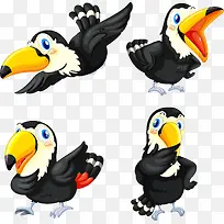 矢量长嘴鸟-空若网 矢量长嘴鸟-空若网