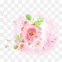 插画花朵-空若网 插画花朵-空若网