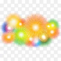 春节唯美多彩烟花-空若网 春节唯美多彩烟花-空若网