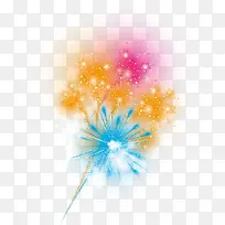 春节唯美多彩烟花-空若网 春节唯美多彩烟花-空若网