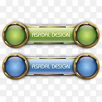 圆形长方形艺术提示标签-空若网 圆形长方形艺术提示标签-空若网