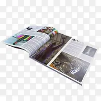 翻阅摊开翻页时尚杂志书-空若网 翻阅摊开翻页时尚杂志书-空若网