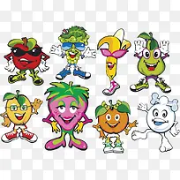 卡通水果-空若网 卡通水果-空若网