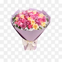 彩色玫瑰花设计素材-空若网 彩色玫瑰花设计素材-空若网