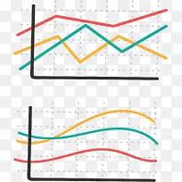 折线曲线数据图表-空若网 折线曲线数据图表-空若网