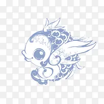 带翅膀的鲤鱼-空若网 带翅膀的鲤鱼-空若网