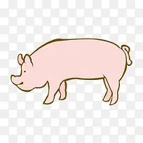 卡通可爱小动物装饰设计动物头像-空若网 卡通可爱小动物装饰设计动物头像-空若网