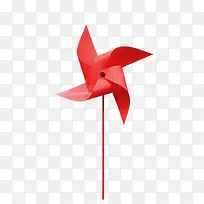 红色的风车-空若网 红色的风车-空若网