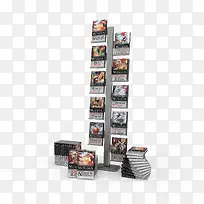 书店书架时尚杂志书-空若网 书店书架时尚杂志书-空若网