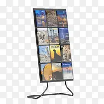 支架书店书架时尚杂志书-空若网 支架书店书架时尚杂志书-空若网