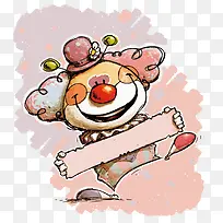 矢量小丑-空若网 矢量小丑-空若网