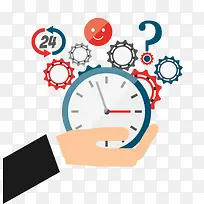 齿轮和时钟-空若网 齿轮和时钟-空若网