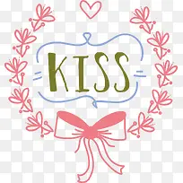 矢量粉色爱情字体-空若网 矢量粉色爱情字体-空若网