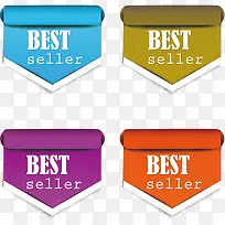 彩色箭头促销标签素材-空若网 彩色箭头促销标签素材-空若网