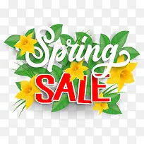 矢量手绘春季促销-空若网 矢量手绘春季促销-空若网
