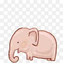 卷鼻子大象-空若网 卷鼻子大象-空若网