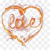 心形火焰-空若网 心形火焰-空若网