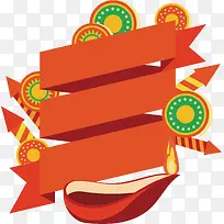 电商红色喜庆标签-空若网 电商红色喜庆标签-空若网