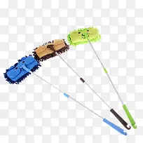 三色拖把清洁工具-空若网 三色拖把清洁工具-空若网