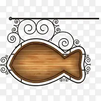 小鱼标牌-空若网 小鱼标牌-空若网