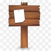 木质牌子素材-空若网 木质牌子素材-空若网