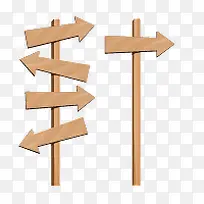 路标牌-空若网 路标牌-空若网