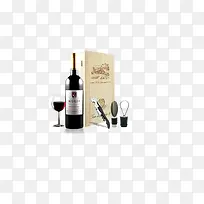 高档葡萄酒礼盒-空若网 高档葡萄酒礼盒-空若网
