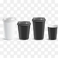 高档奶茶杯设计矢量素材-空若网 高档奶茶杯设计矢量素材-空若网