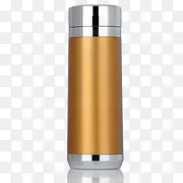 黄色金属保温杯热水杯-空若网 黄色金属保温杯热水杯-空若网