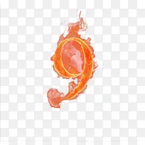 燃烧 火焰字体-空若网 燃烧 火焰字体-空若网